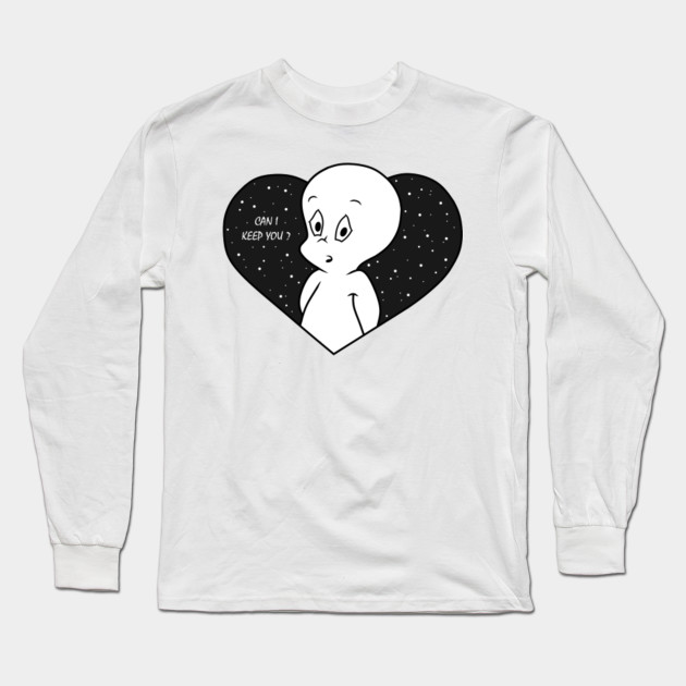Casper Can I Keep You? - Casper The Friendly Ghost - Long Sleeve T